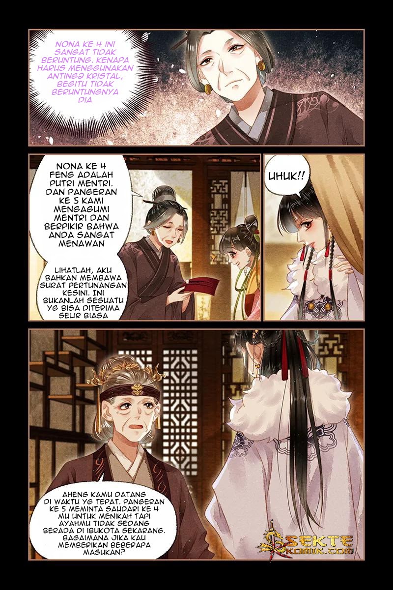 Divine Doctor Chapter 143 Bahasa Indonesia